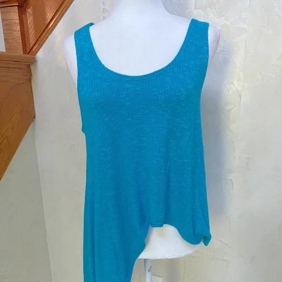 NWT Sympli Top it Iff Tank Size 8 In Turquoise - Picture 1 of 4
